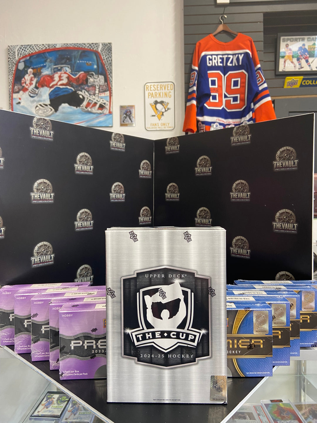 Sports Cards Breaks – The Vault Sports Cards and Collectables