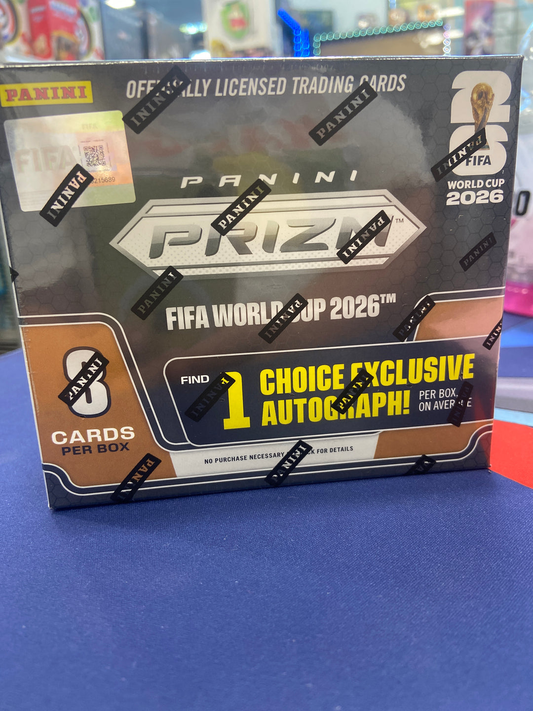 2026 Panini - Prizm FIFA World Cup Soccer Choice