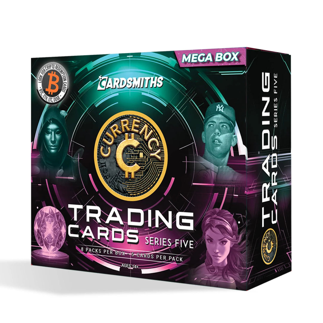 Cardsmiths Currency Trading Cards — Series Five Mega Box
