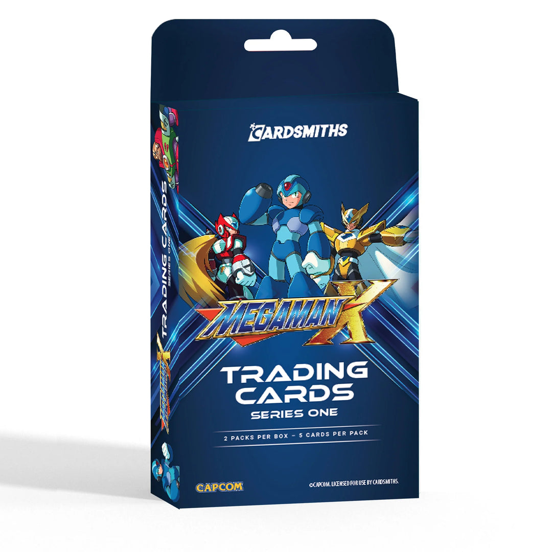 Cardsmiths Megaman Trading Card Series - Series One (Hanger Box)