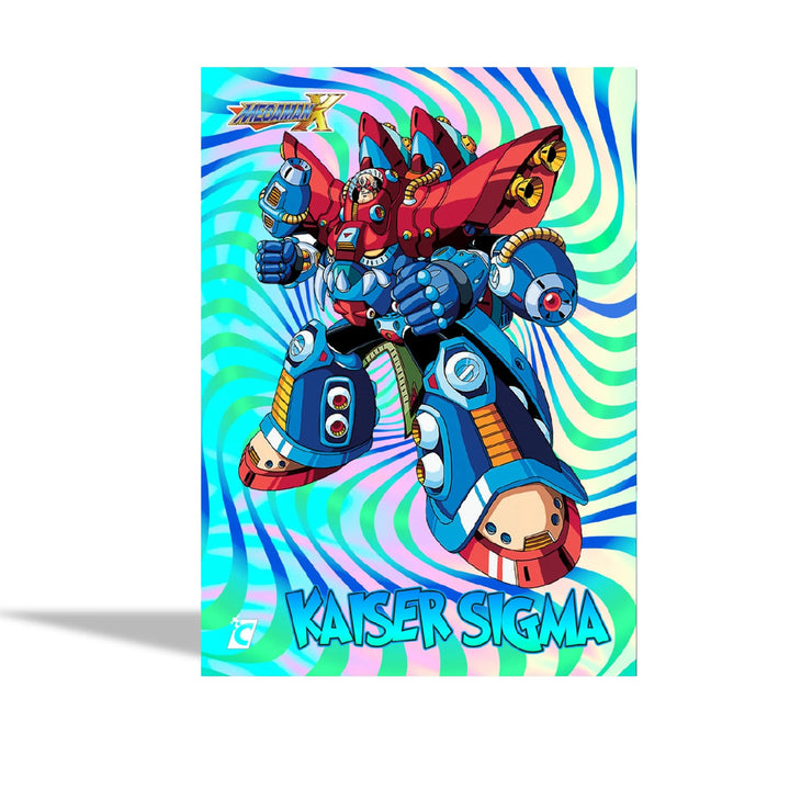 Cardsmiths Megaman Trading Card Series - Series One (Hanger Box)