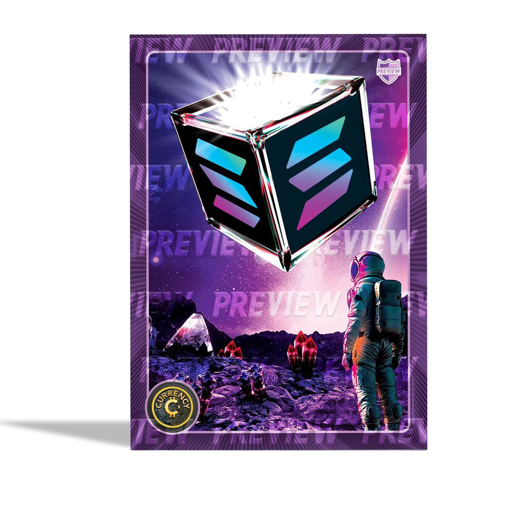 Cardsmiths SPACE Trading Cards - Galactic Edition Collector Box (Hanger)