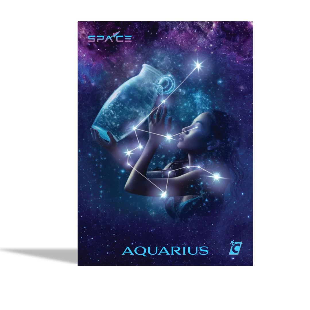 Cardsmiths SPACE Trading Cards - Galactic Edition Collector Box (Hanger)