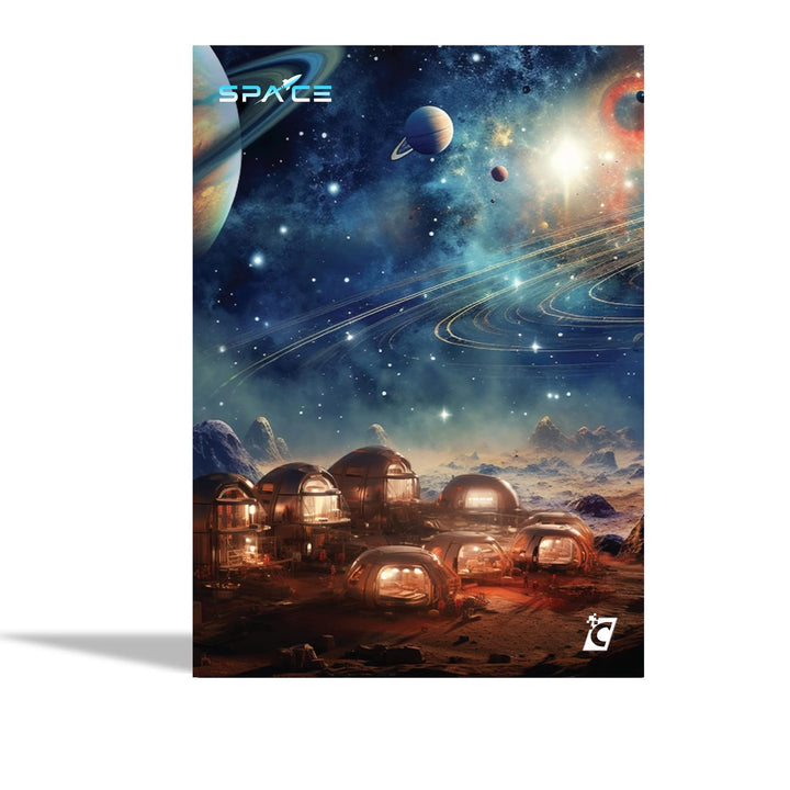 Cardsmiths SPACE Trading Cards - Galactic Edition Collector Box (Hanger)