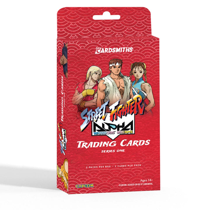 Cardsmiths Street Fighter Trading Cards - Series One (Hanger Box)