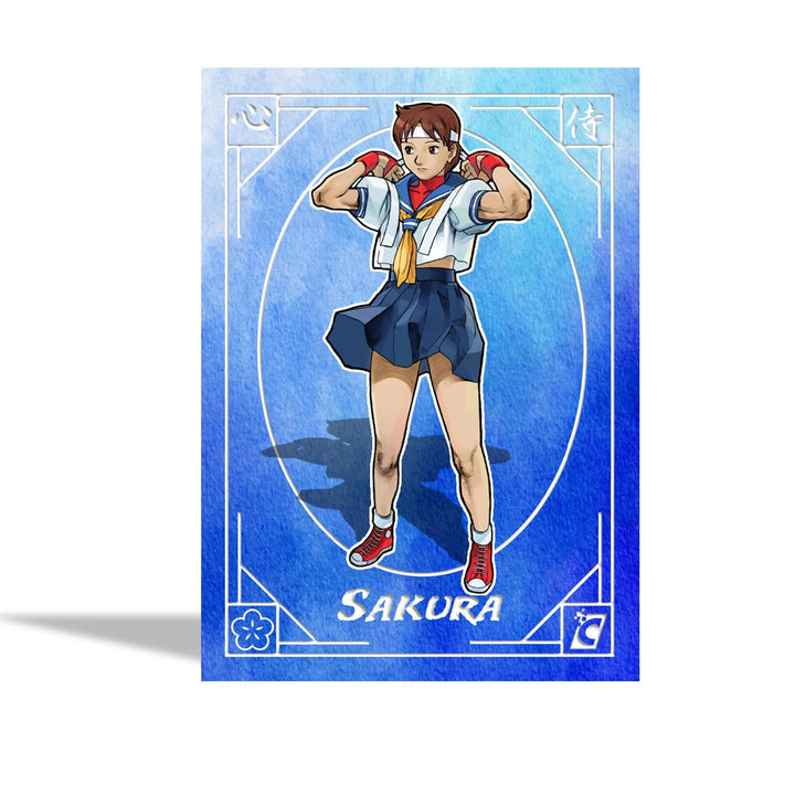 Cardsmiths Street Fighter Trading Cards - Series One (Hanger Box)