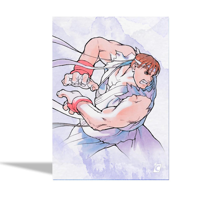 Cardsmiths Street Fighter Trading Cards - Series One (Hanger Box)