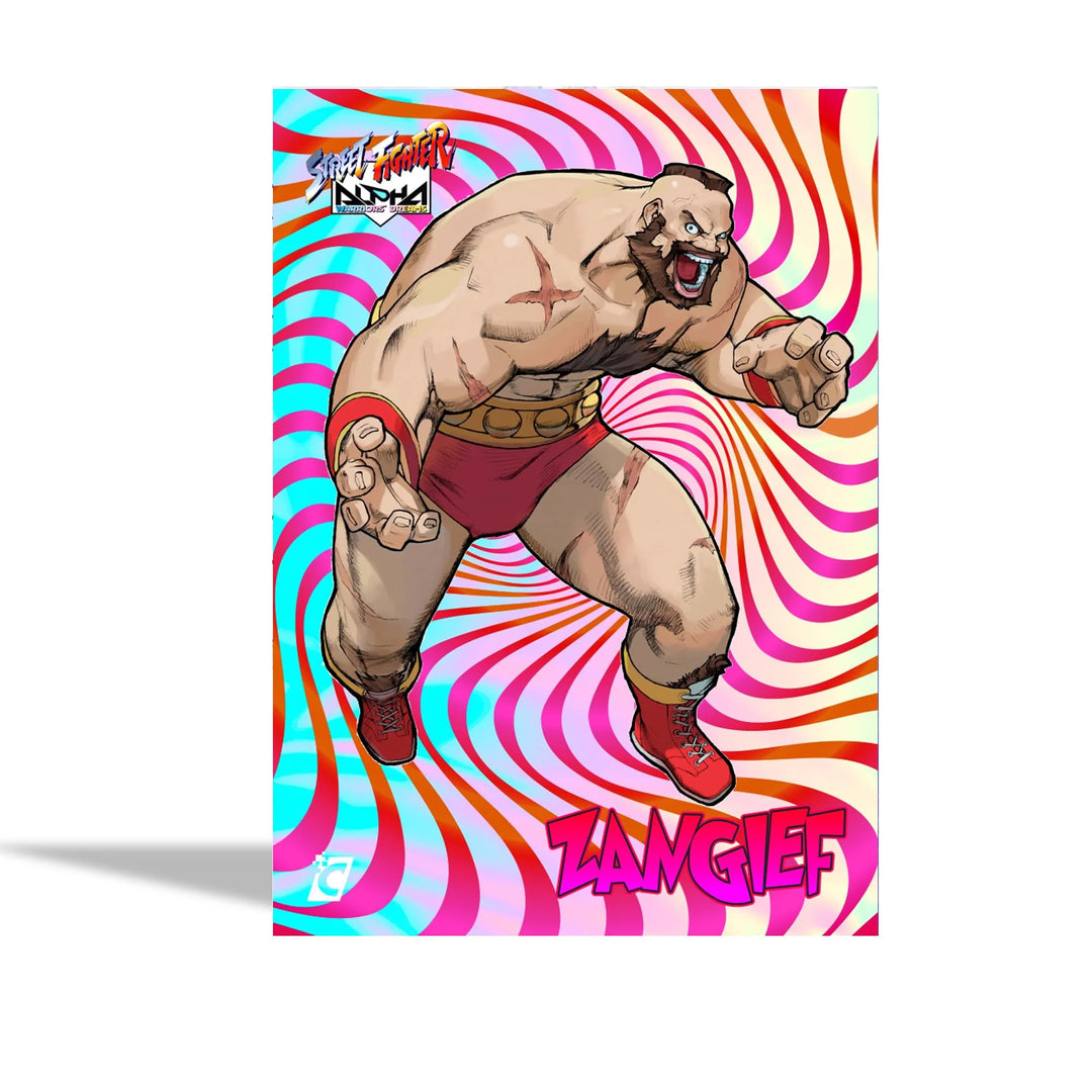 Cardsmiths Street Fighter Trading Cards - Series One (Hanger Box)