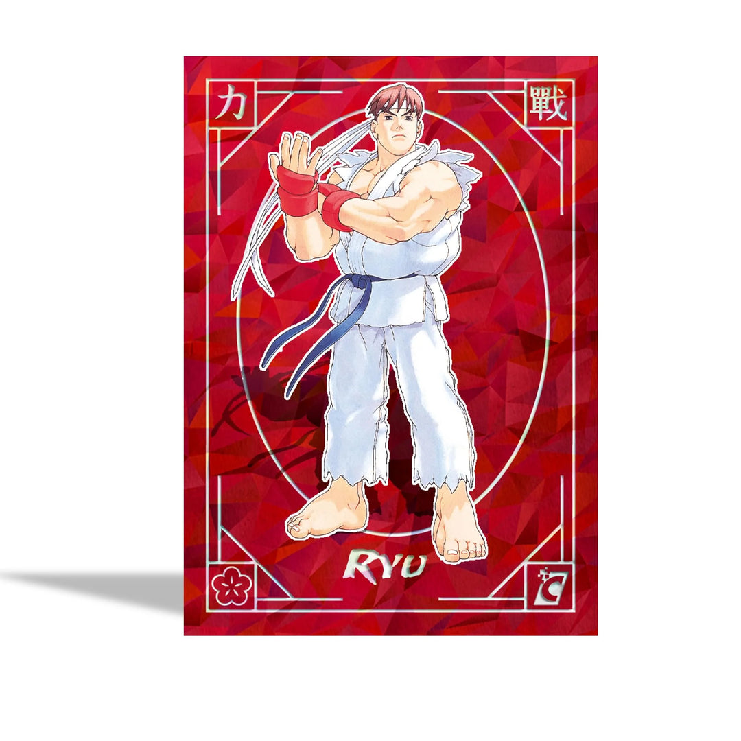 Cardsmiths Street Fighter Trading Cards - Series One (Hanger Box)
