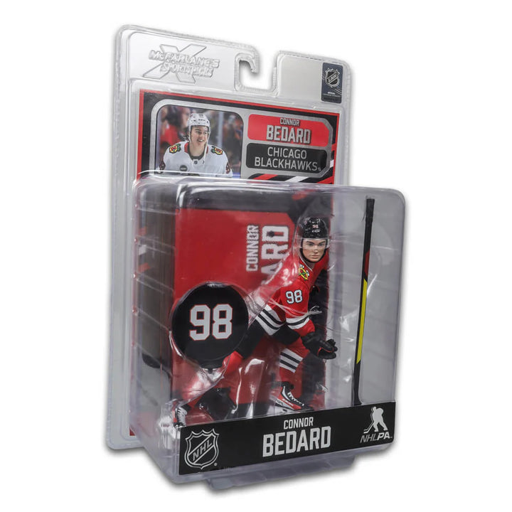7" NHL Figure - Connor Bedard Chicago Blackhawks (McFarlane)