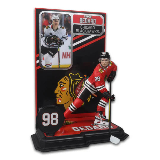 7" NHL Figure - Connor Bedard Chicago Blackhawks (McFarlane)