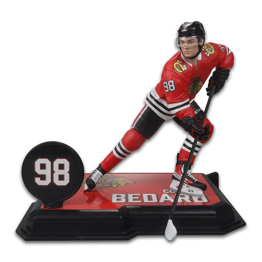 7" NHL Figure - Connor Bedard Chicago Blackhawks (McFarlane)