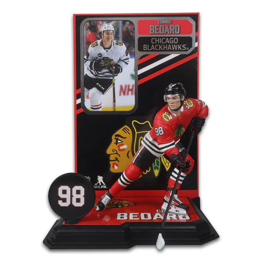 7" NHL Figure - Connor Bedard Chicago Blackhawks (McFarlane)