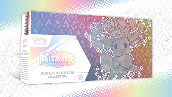 Pokemon - Prismatic Super Premium Collection