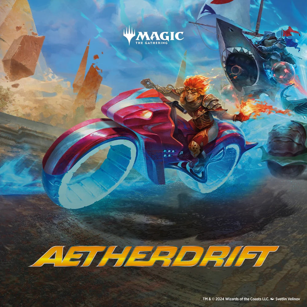 Magic The Gathering - Aetherdrift - Play Booster Box