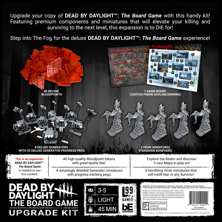 Dead By Daylight - The Board Game Upgrade Kit