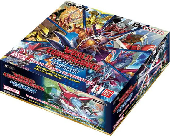 Digimon - World Convergence Booster Box BT-21