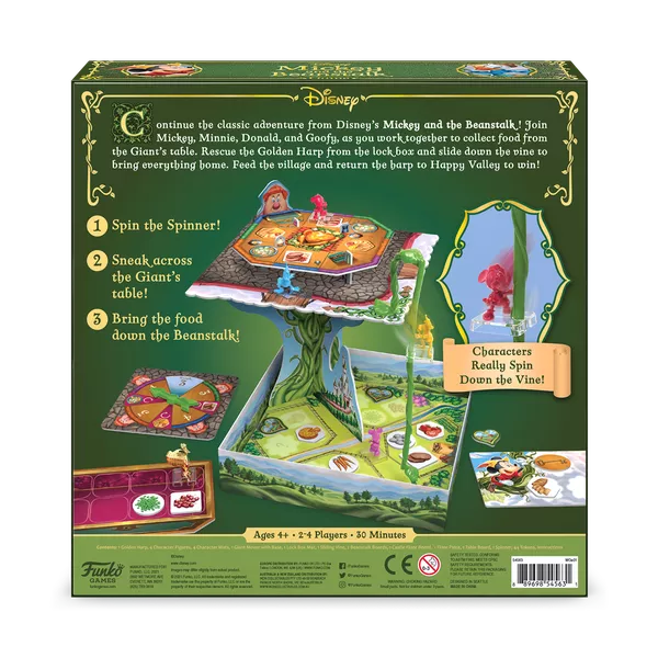 Disney - Mickey & The Beanstalk Game