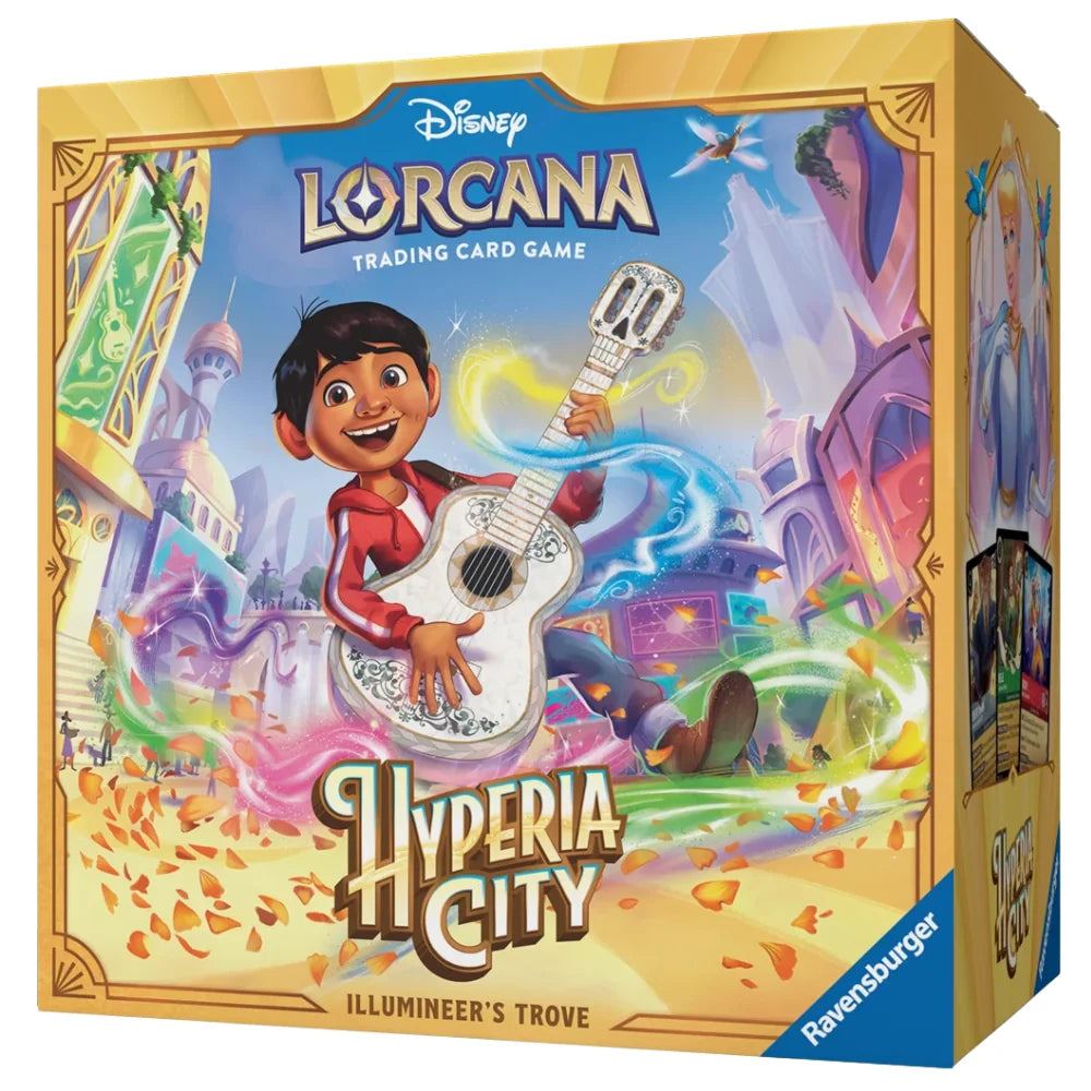 Disney Lorcana: Hyperia City - Illumineer&