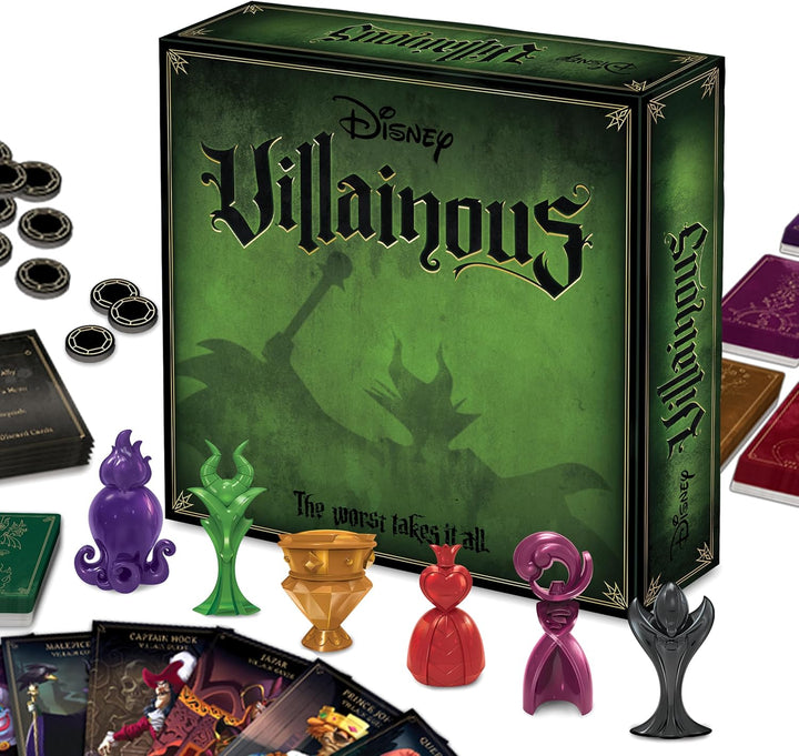 Disney Villainous: The Worst Takes It All