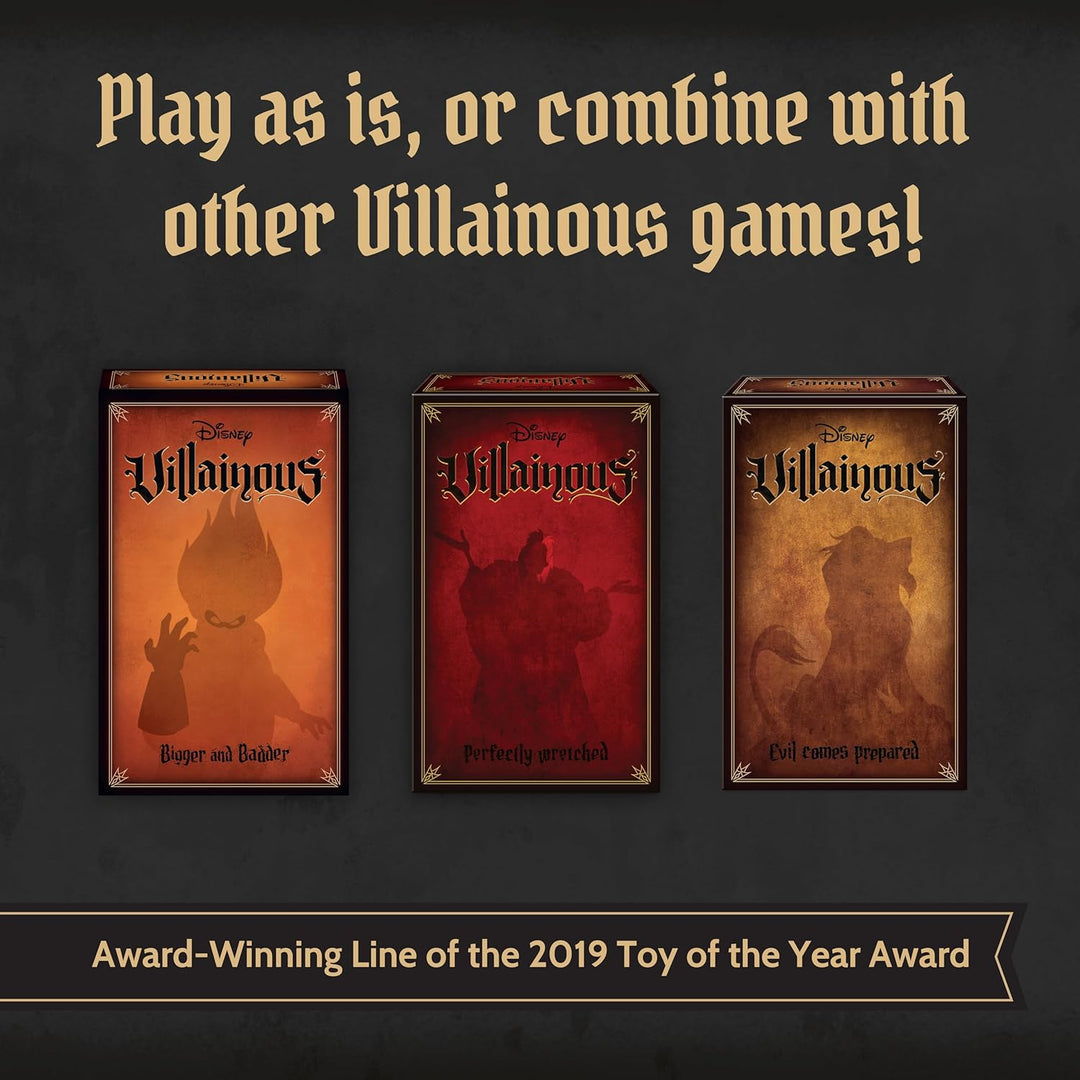 Disney Villainous: The Worst Takes It All