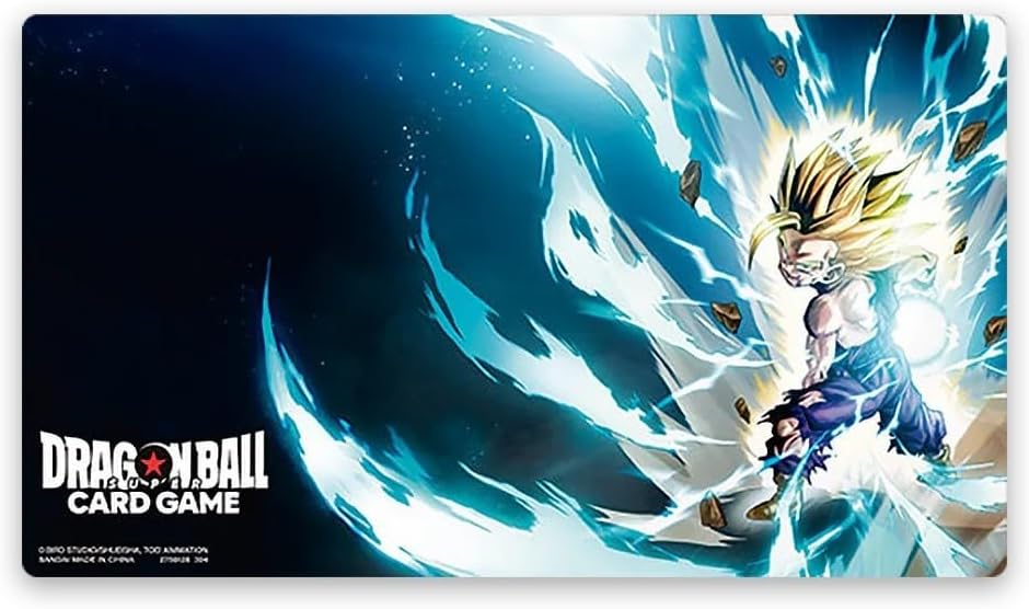 Dragon Ball Fusion World Official Playmat 02 Son Gohan - Fabricator's Forgeson