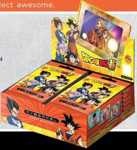 Dragon Ball Series 1 Cybercel Booster Box