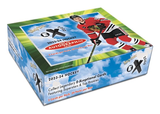 2023-24 Upper Deck Skybox Ex 2000