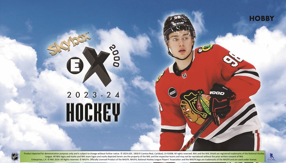2023-24 Upper Deck Skybox Ex 2000