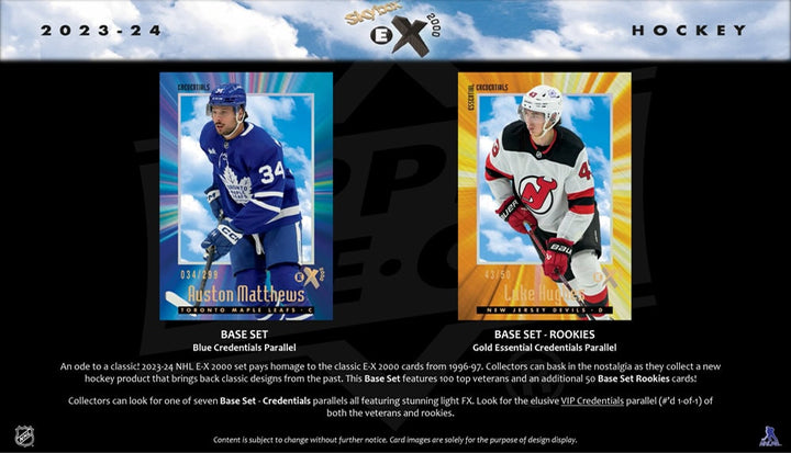 2023-24 Upper Deck Skybox Ex 2000