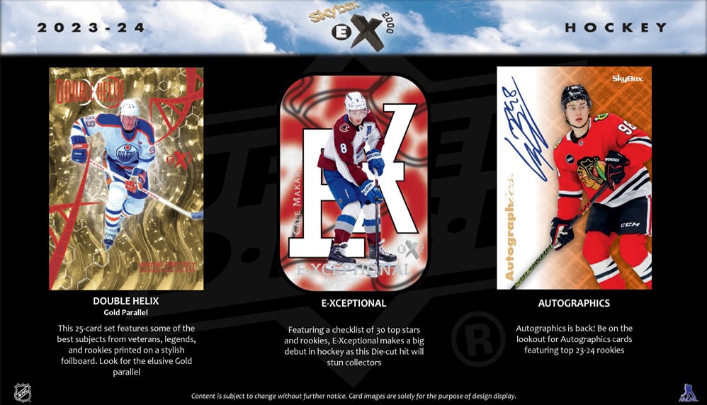2023-24 Upper Deck Skybox Ex 2000