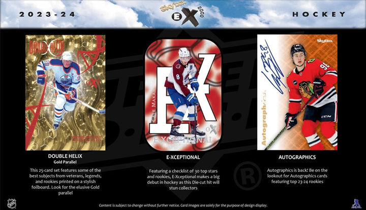 2023-24 Upper Deck Skybox Ex 2000