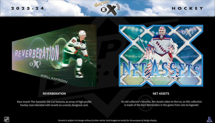 2023-24 Upper Deck Skybox Ex 2000