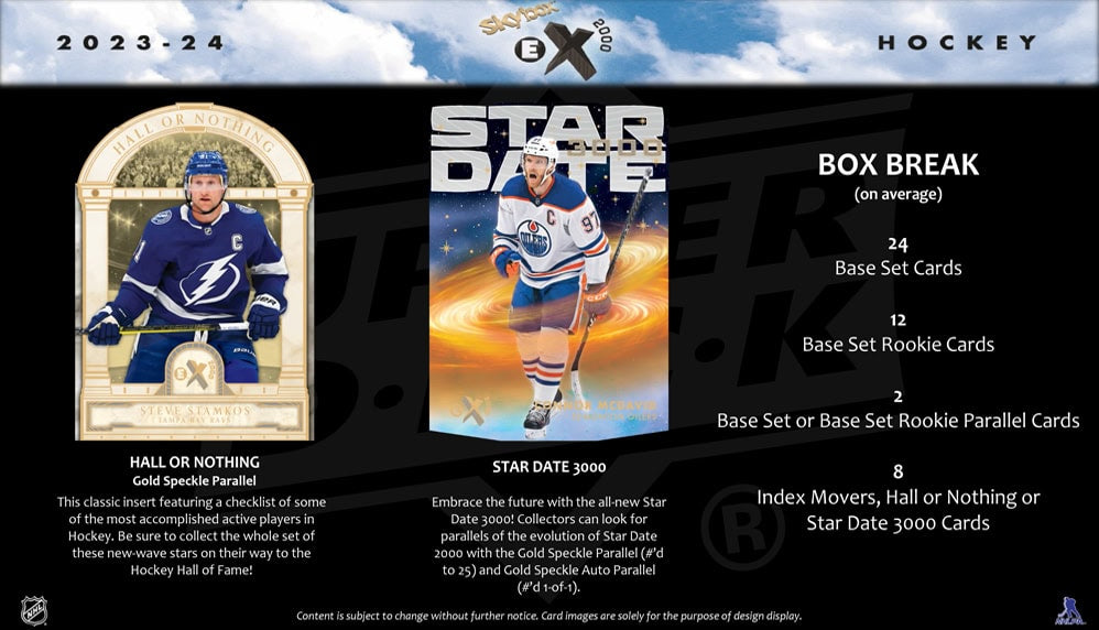 2023-24 Upper Deck Skybox Ex 2000