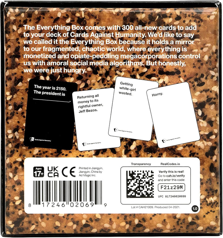 Cards Against Humanity: Everything Box
