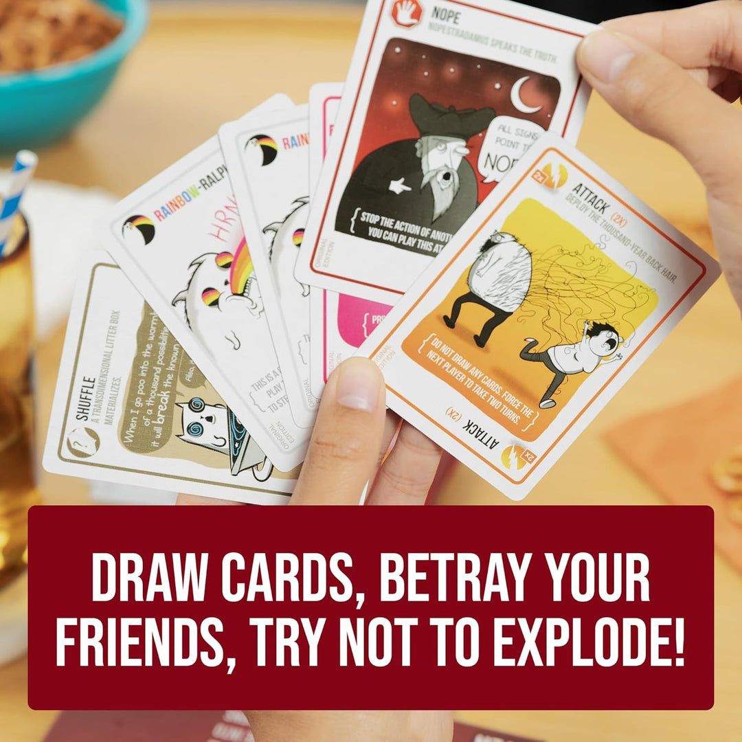 Exploding Kittens Original Edition