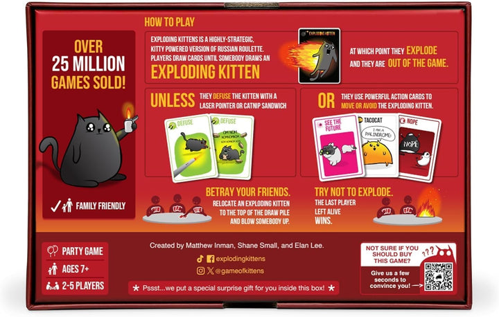 Exploding Kittens Original Edition