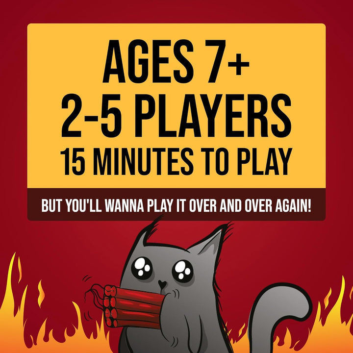 Exploding Kittens Original Edition