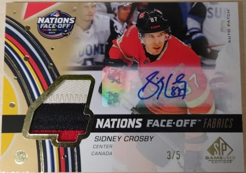 2025-26 Upper Deck SP Game Used (Pre Order) Call For Pricing!!!