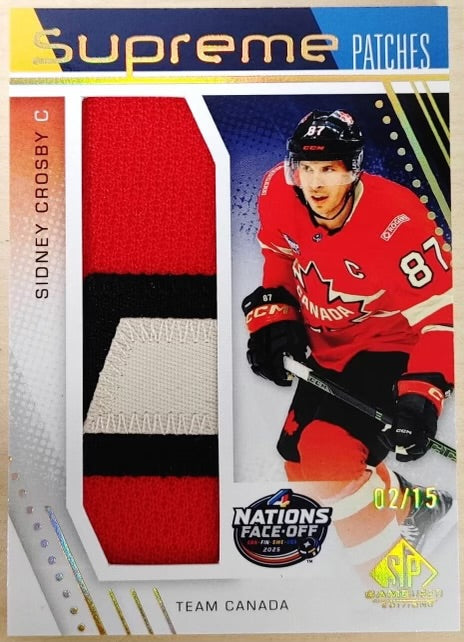 2025-26 Upper Deck SP Game Used (Pre Order) Call For Pricing!!!