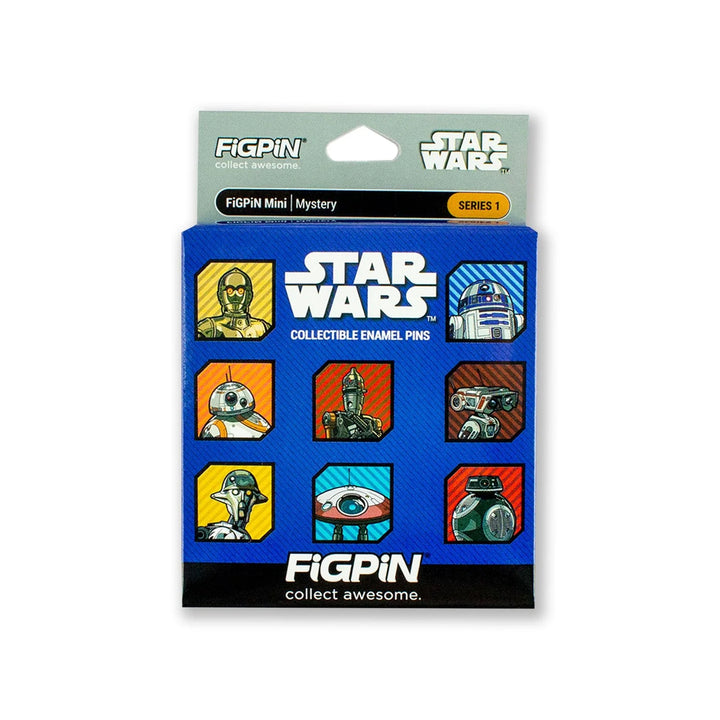 FIGPIN Star Wars FiGPiN Mystery Collectible Enamel Pins Series 1