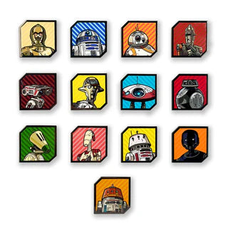 FIGPIN Star Wars FiGPiN Mystery Collectible Enamel Pins Series 1