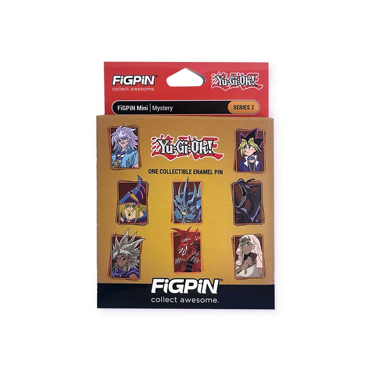 FIGPIN Yu-Gi-Oh!  Series 2 Mystery Pins Series Two
