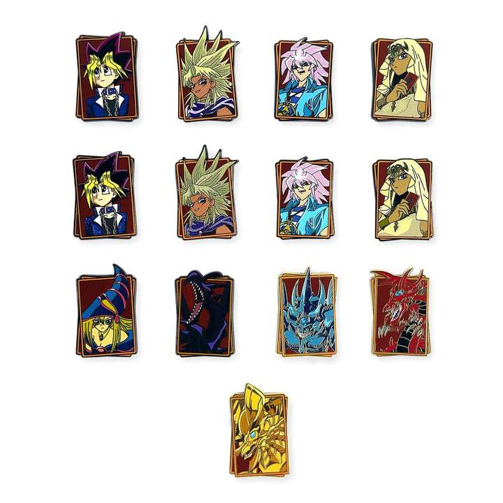FIGPIN Yu-Gi-Oh!  Series 2 Mystery Pins Series Two