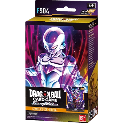 Dragon Ball Super - Fusion World Starter Deck 4 - Frieza