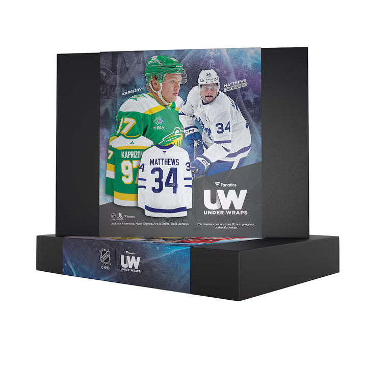 Fanatics Under Wraps Mystery Hockey Jersey