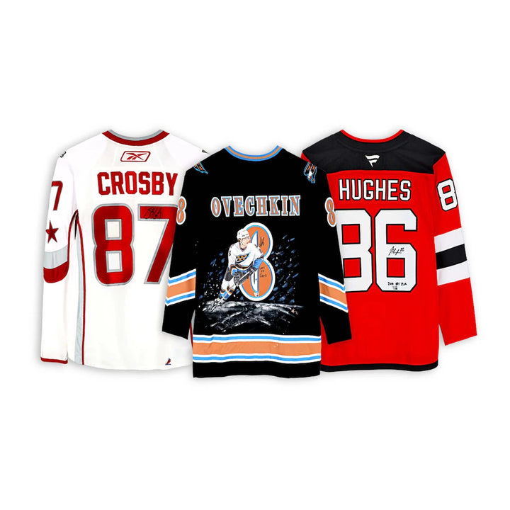 Fanatics Under Wraps Mystery Hockey Jersey