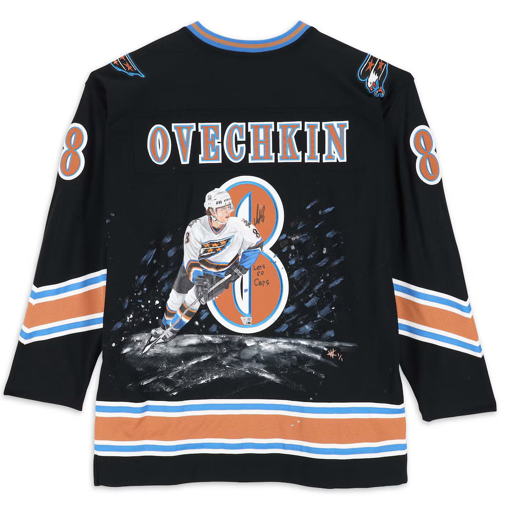Fanatics Under Wraps Mystery Hockey Jersey