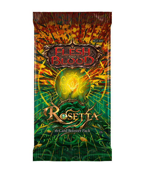 Flesh and Blood Rosetta Booster Pack