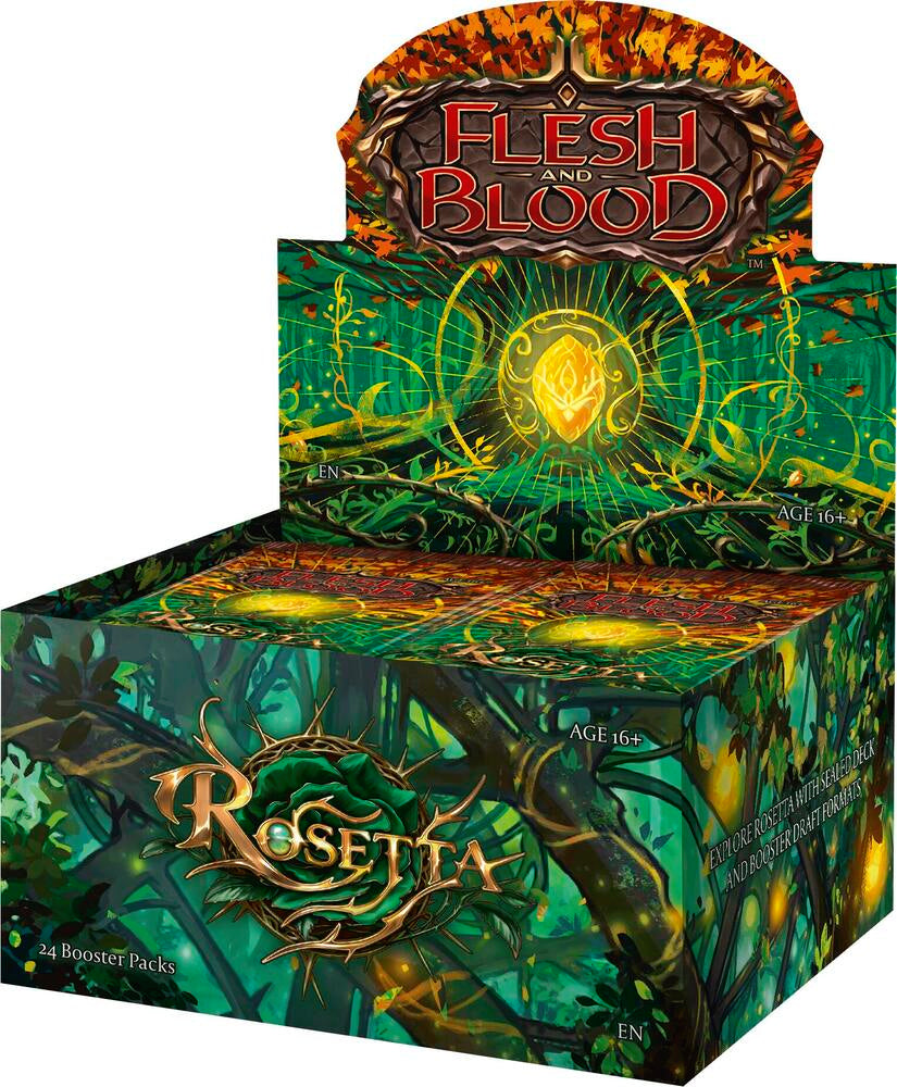Flesh and Blood Rosetta Booster Pack